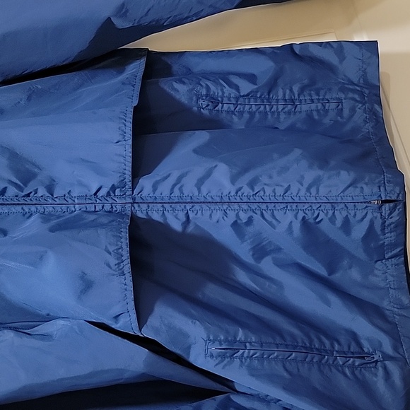 Woolrich Vintage Mens Royal Blue Windbreaker Size Small - Picture 8 of 13